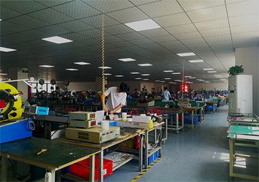 smt車間展示-廣東明豐電源電器實業